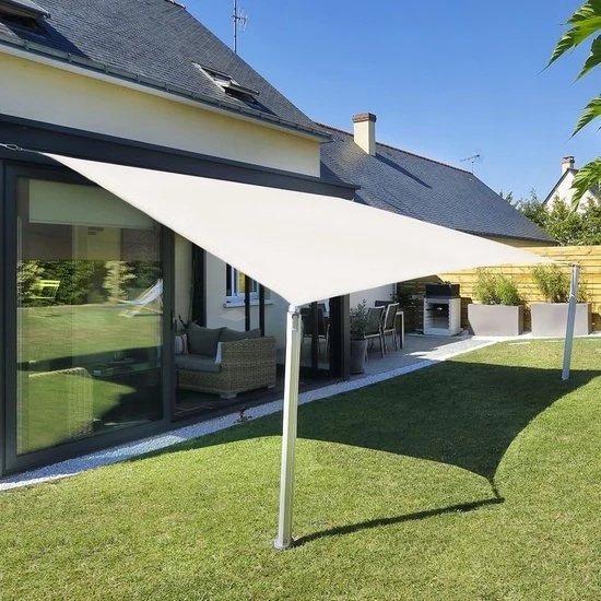 Ombrellone da sole 3x4m - Protezione dal sole - Regolabile