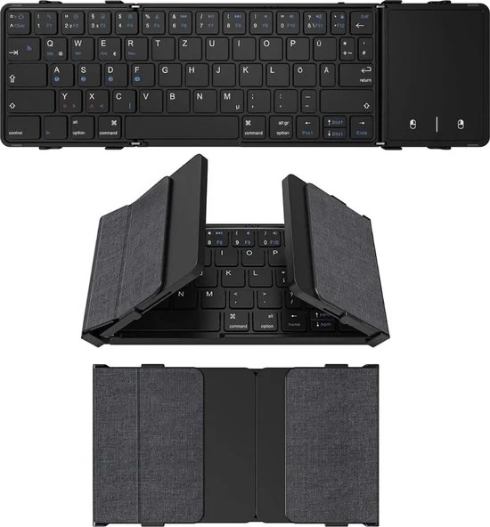 Tastiera pieghevole - Bluetooth - Tastiera mini - Tastiera compatta - Tastiera pieghevole - Da non perdere per il vostro lavoro!