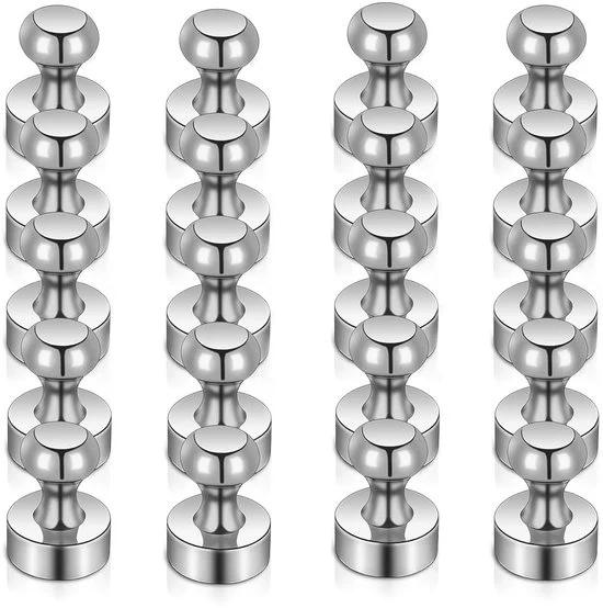 Magnetodi neodimio - extra potente - 20 pezzi - 12 x 16 mm