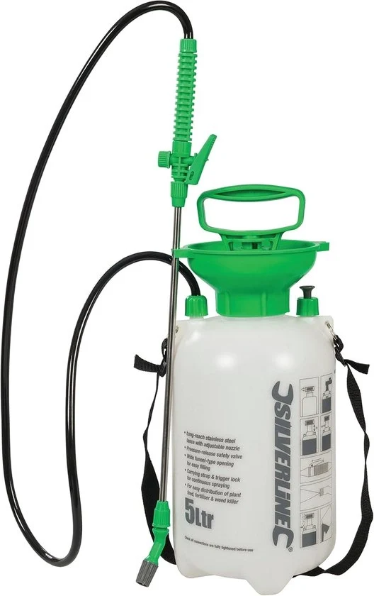 Spruzzatore a mano 5 litri - utile per diverse operazioni di manutenzione - 1 pezzo