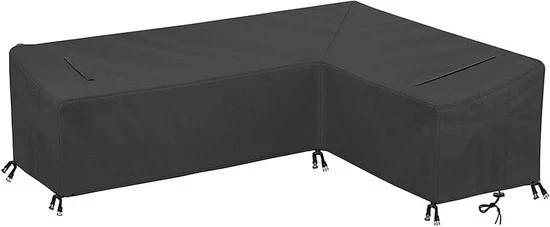 Copertura per giardino L-shape - impermeabile e resistente ai raggi UV - 1 pezzo - 210x270x90cm