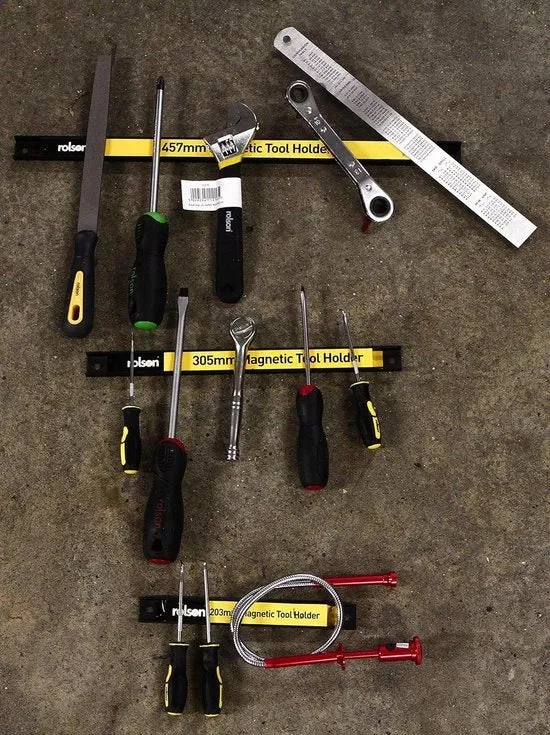 Set di Otri Magnetici per Strumenti - Magnetometri Potenti per Supporto di Strumenti a Parete