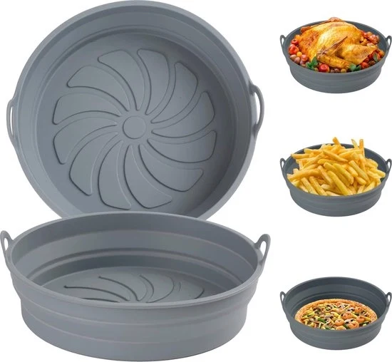 Accessori per Airfryer - Set di Accessori per Airfryer - Adatto per Fritture ad Aria Calda