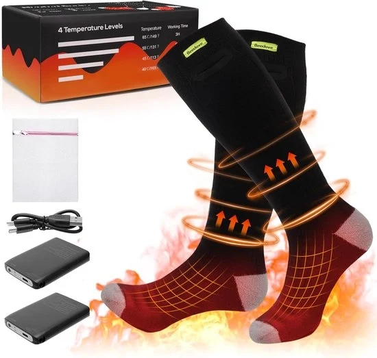 Sokke Elettriche Riscaldate - Sokke Elettriche Oplaadabili - Sokke Termiche