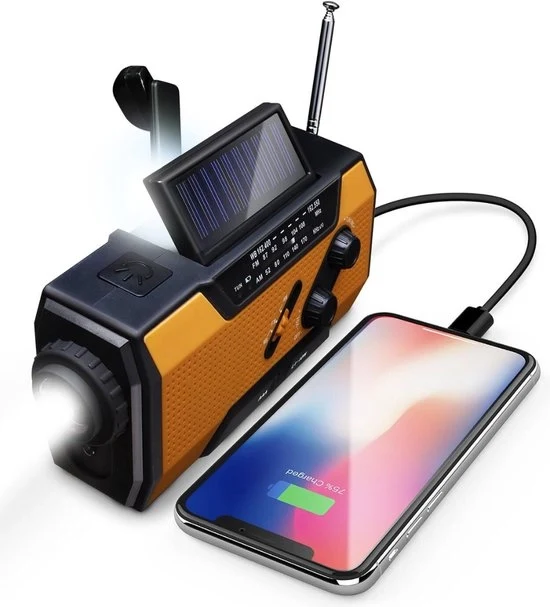 Radio di Emergenza - Radio Solare - Radio di Necessità - Radio di Sopravvivenza - Radio a Batterie - Radio di Emergenza - Radio a Dinamo - Radio di Necessità - Radio Portatile - Radio Rinnovabile - Radio a Manovella