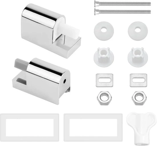 Brillouder WC con chiusura softclose - 2 pezzi - ABS