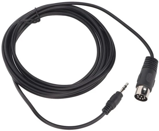 Cavo audio da jack stereo 3,5 mm a stekker MIDI DIN 8 poli - 24 metri