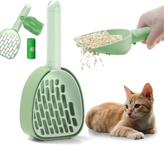Scopa per gatto - Materiale ASB di alta qualità - 1 pezzo
