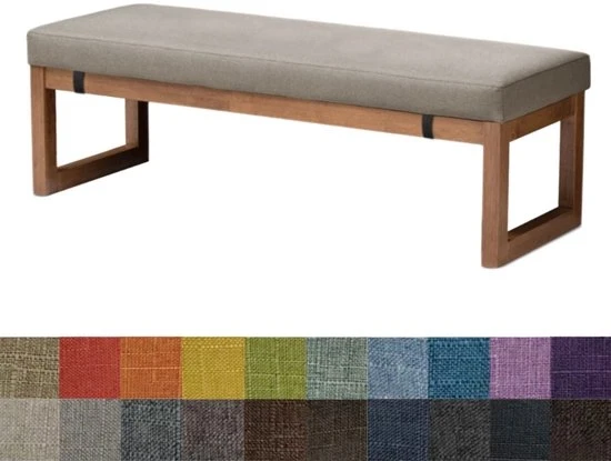 Cuscino per Sedia - Comfortevole e Stilistico - 1 pezzo - 120x35x5 cm