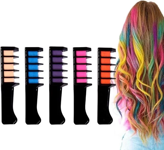 Crayone per Capelli - Crayone per Bambini - Chalk per Capelli - Sinterklaas Regalo - Regalo di Natale