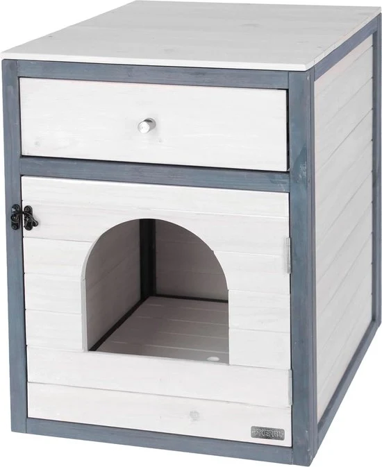 Cassa per gatti - Mobili per gatti - Cassetta per gatto - Abitazione per gatto - Mobili per gatto - Cassetta per gatti