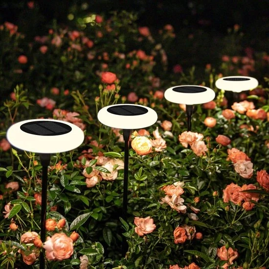 Lampada per Giardino - Illuminazione Esterna - Luci Esterne - Lampada da Giardino - Luci per Giardino - Luci Solari per Giardino - Illuminazione Bagni Esterni - Bagni all'Aperto