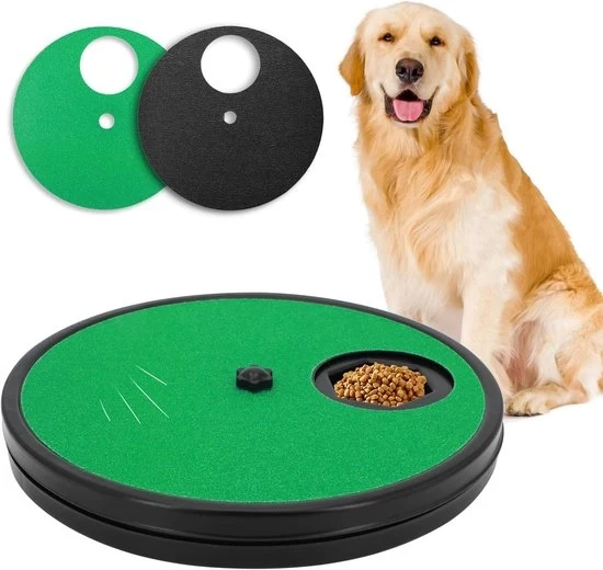 Sfregiatore per unghie per cani - Piastra per levigare le unghie senza stress - 1 pezzo - Multicolore