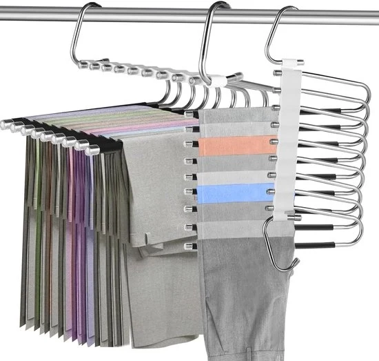 Supporto antiscivolo per attrezzi - Spazia risparmiando spazio e versatile - 1 pezzo - Acciaio inossidabile