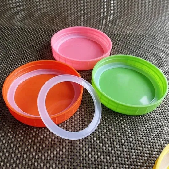 Set di Afdichtingsringi in Silicone - Rinni di Ricambio - Pacchetto da 10 - Bianchi - Silicone