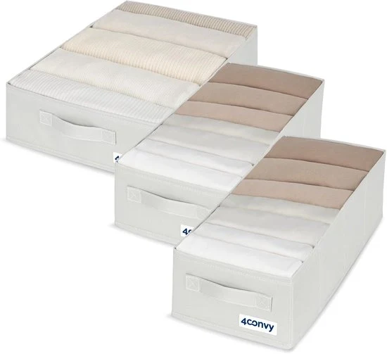Set di Organizzazione Multifunzionale - Risoluzione dell'Ordine per l'Abbigliamento - Set da 3 pezzi