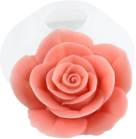 Silicone per formatura a forma di fiore - multiuso - 1 pezzo - silicone alimentare