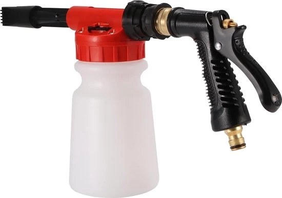 Spruzzatore di schiuma - Pistola schiuma - Auto - Spruzzatore di schiuma ad alta pressione