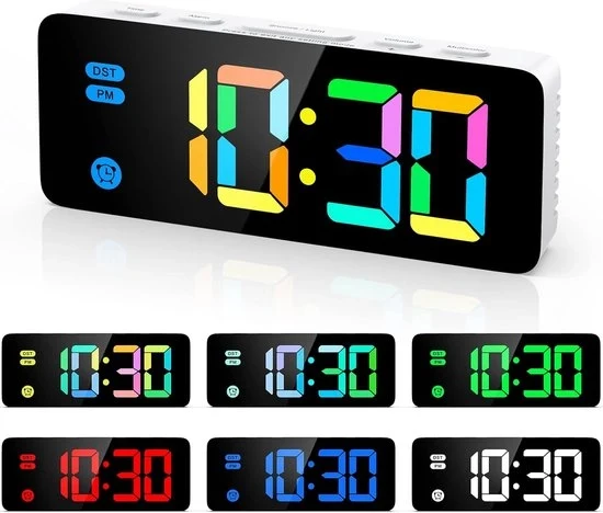Sveglia per bambini - Sveglia per bambini - Sveglia per bambini - Sveglia per bambini per allenamento del sonno - Sveglia per bambini - Fondamentale per la camera da letto!