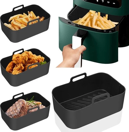 Accessori per Airfryer - Set di Accessori per Airfryer - Adatto per Fritture ad Aria Calda