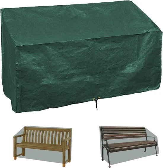 Cuscino acquapligabile per divano 4 posti - verde - polietilene - 193x66x63/89 cm