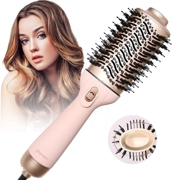 Fohnborstel a Krul con Airstyler e Multistyler per capelli con soffiata di aria