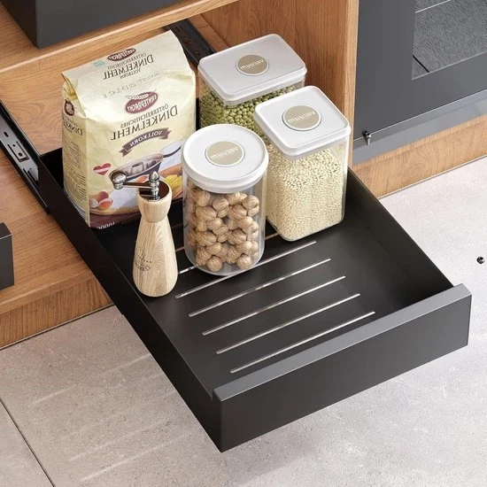 Organizzatore estensibile per armadi a muro - ripiano per armadi a muro - 1 pezzo - 43 x 30 x 8 cm