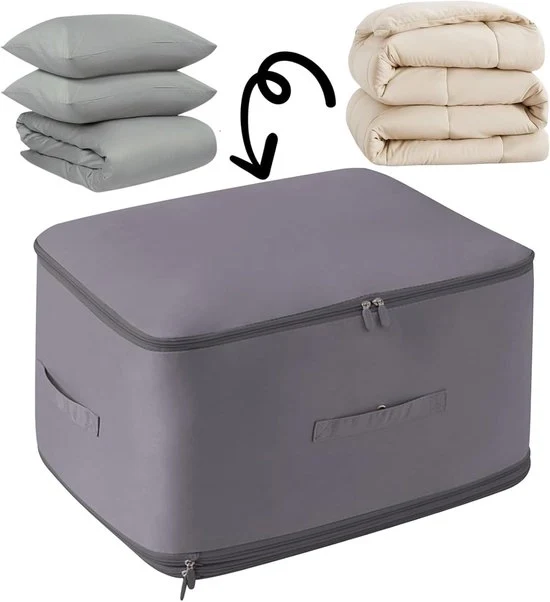 Organizzatore di compressione spaziale - Per coperte e abbigliamento - 2 pezzi