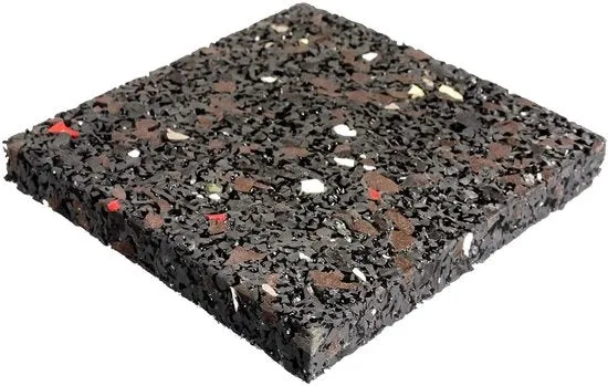Matrice di protezione per costruzione - multiforme e duraturo - granulato di gomma