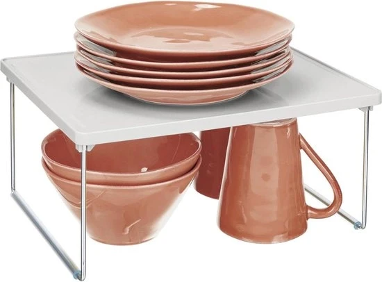 Sostegno per cucina e armadietti da cucina - ripiegabile - con gambe metalliche ripiegabili - pietra. Sostegno per caffè