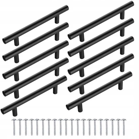 Greppini universali per armadi cucina - Set da 10 pezzi - 160 mm/128 mm/96 mm