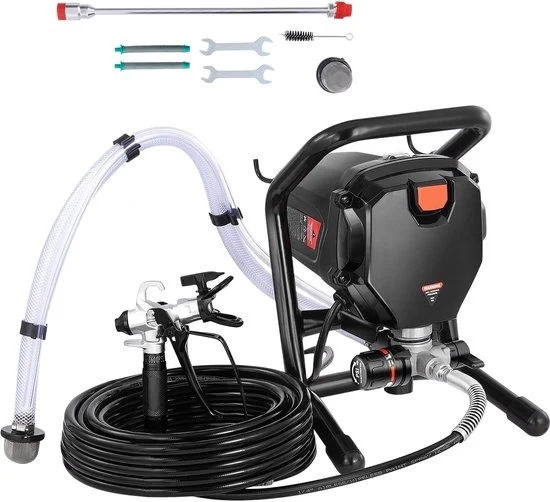 Spruzzatore a iniezione d'aria - Elettrico - 3000PSI - Senza aria - Manuale
