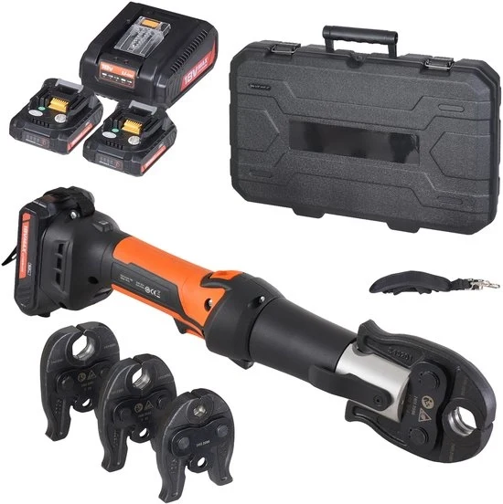 Pompa per accumulatori 3 in 1 - 2,0 Ah Batteria - 2 pezzi - V15-V22-V28
