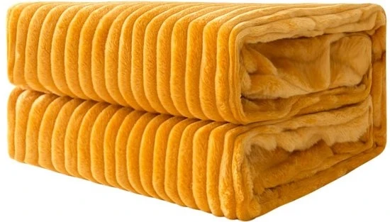 Fleece deken di flanella morbida - utilizzo multifunzionale - 1 pezzo - 150 x 200 cm - idoneo per la pelle