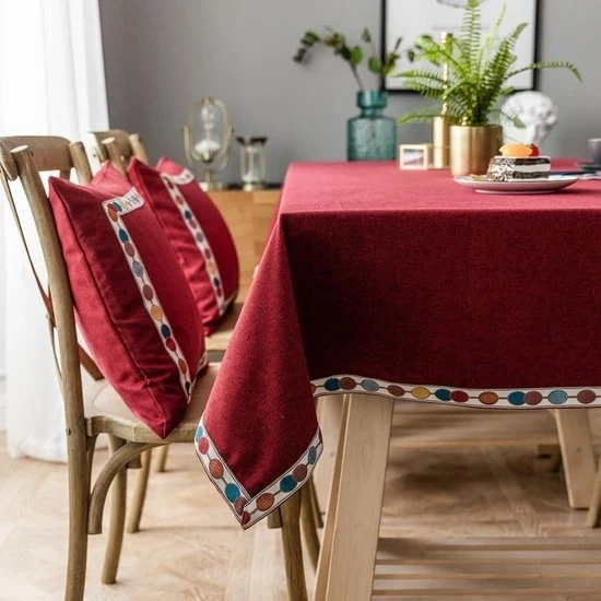 Tappeto da tavolo - Supporta estetica e protezione - 1 pezzo - Materiali di alta qualità - 130 x 180 cm