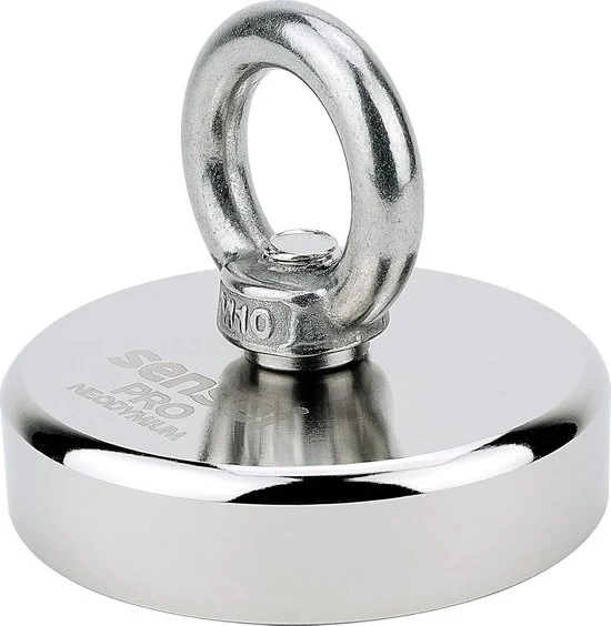 Magnetismo Neodymium con Occhio - 7,5 cm - Multifunzionale