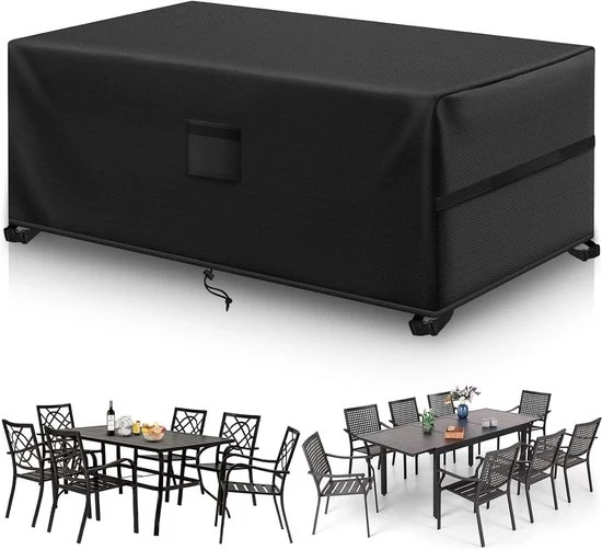 Sedia esterna - impermeabile, resistente ai raggi UV, 213 x 132 x 74 cm