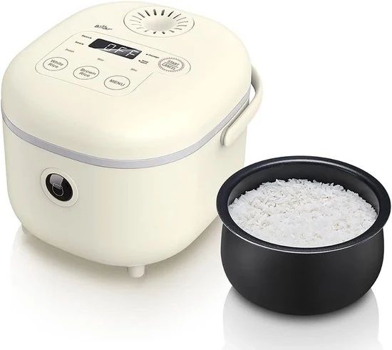 Cottura a Vapore con Funzione di Mantenimento della Temperatura - Multicooker - Wit