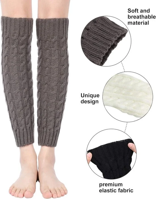 Calze da sciocchi per donne e ragazze - inverno - nero - misura unica