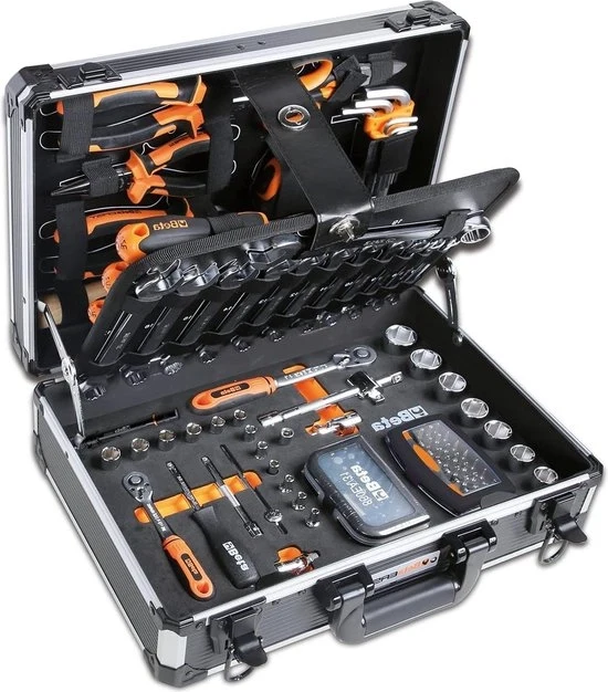 Cassetto con 128 strumenti per manutenzione generale - 2054E/I Cassetto di strumenti