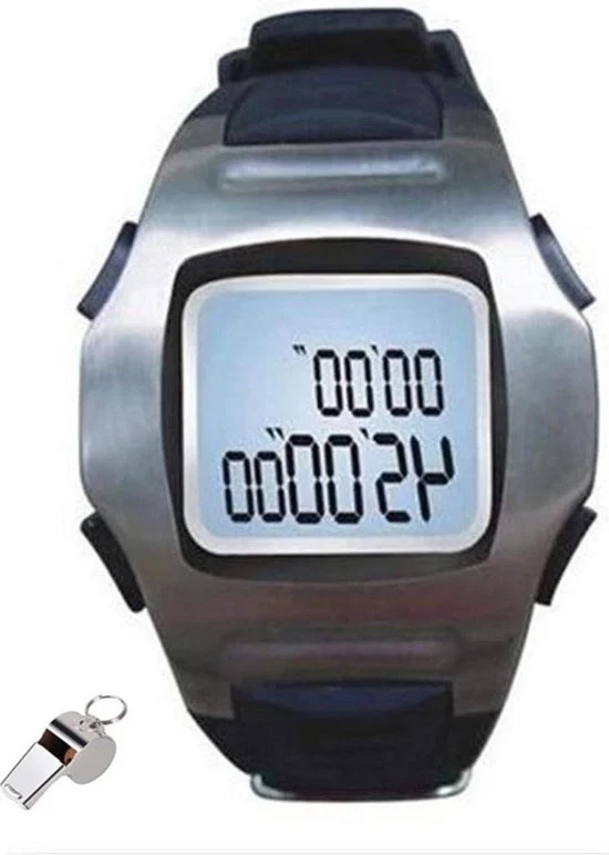 Orologio da allenamento per sport per signori - cronografo corsa allarme - orologio digitale multifunzionale countdown-stopwatch - TF7301