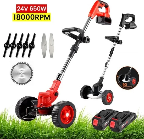 Mietraglia Elettrica 650W - Portatile - Ricaricabile - Regolabile