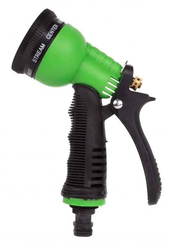 Pistola per giardino - 7 funzionalità - Progettazione ergonomico