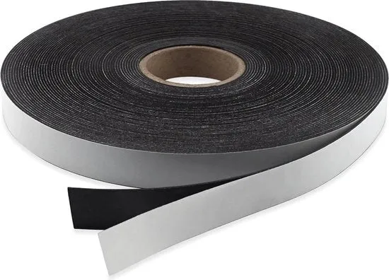 Magneetband forte 3m - striscia magnetica per uso domestico e ufficio, adesiva magnetica