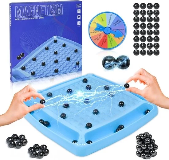 Gioco da Scacchi Magnetico - Gioco Magnetico - Gioco dei Magneti - Gioco dei Magneti per Bambini - Giocattolo Magnetico - Gioco Magnetico per Bambini - Regalo per Bambini