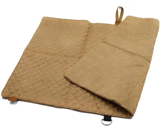 Mangiazucchero per cani per viaggi - Coperta per viaggio - 1 pezzo - Cotone - 75x50 cm / 100x65 cm