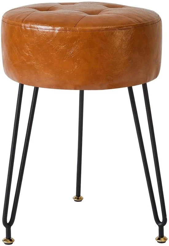 Sedia moderna - spazia risparmiante - 1 pezzo - pelle in pvc - 30x46 cm