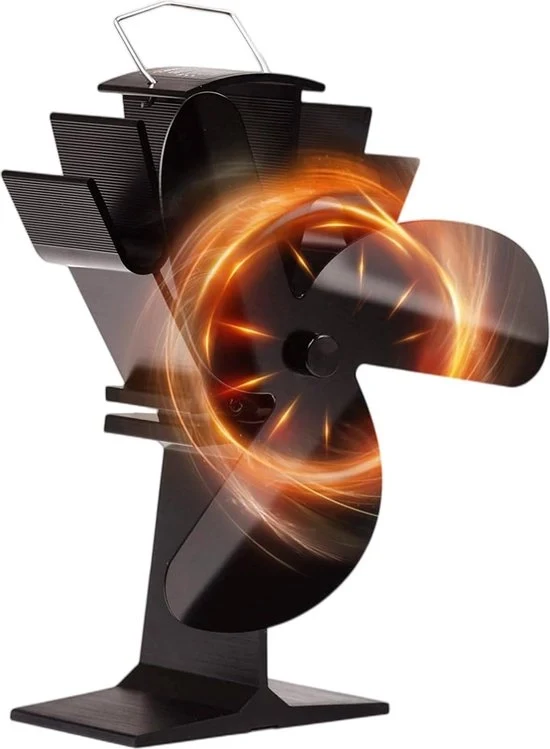 Ventilatore per camino - Accessori per camino - Ventilatore per camino - Ventilatore per camino - Accessori per camino - Utile per risparmiare energia