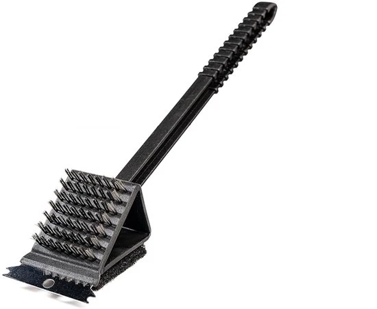 Borsetto di pulizia griglia ergonomico - per una pulizia perfetta - 1 pezzo - materiale robusto