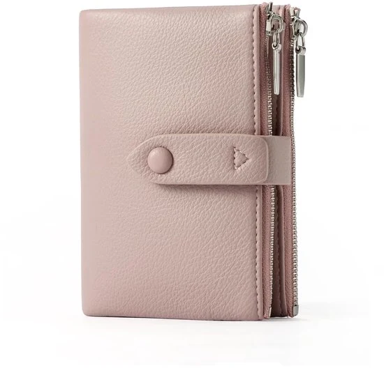 Portafoglio in pelle PU - multifunzionale - donna
